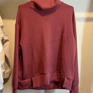 SAGE Collective Rust Top - Size M